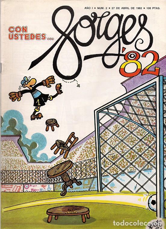 Tebeos: Uve. Forges 82. 2.-- - Foto 1