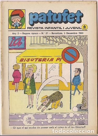 Tebeos: Bagu&ntilde;a y Cornet. Patufet. 27 - Foto 1