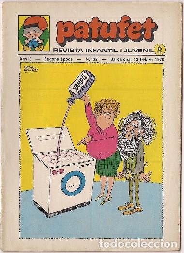 Tebeos: Bagu&ntilde;a y Cornet. Patufet. 32 - Foto 1