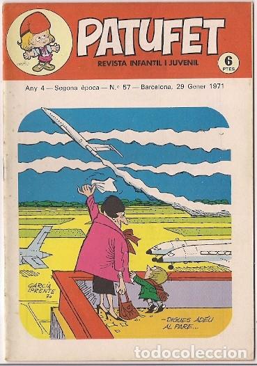 Tebeos: Bagu&ntilde;a y Cornet. Patufet. 57 - Foto 1