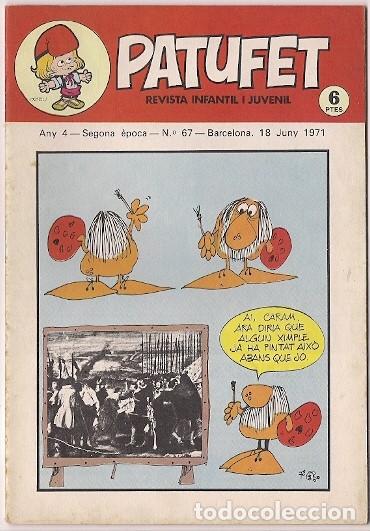 Tebeos: Bagu&ntilde;a y Cornet. Patufet. 67 - Foto 1
