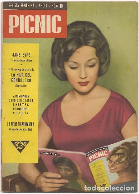 Tebeos: Mateu. Picnic. 10. - Foto 1