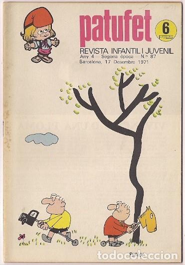 Tebeos: Bagu&ntilde;a y Cornet. Patufet. 87 - Foto 1