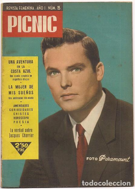 Tebeos: Mateu. Picnic. 15. - Foto 1