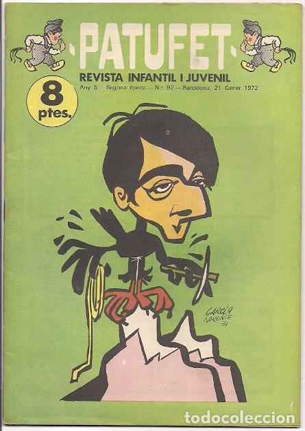 Tebeos: Bagu&ntilde;a y Cornet. Patufet. 92 - Foto 1