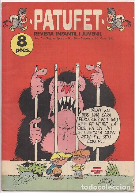 Tebeos: Bagu&ntilde;a y Cornet. Patufet. 99 - Foto 1