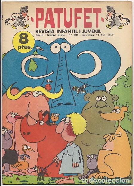 Tebeos: Bagu&ntilde;a y Cornet. Patufet. 104. - Foto 1