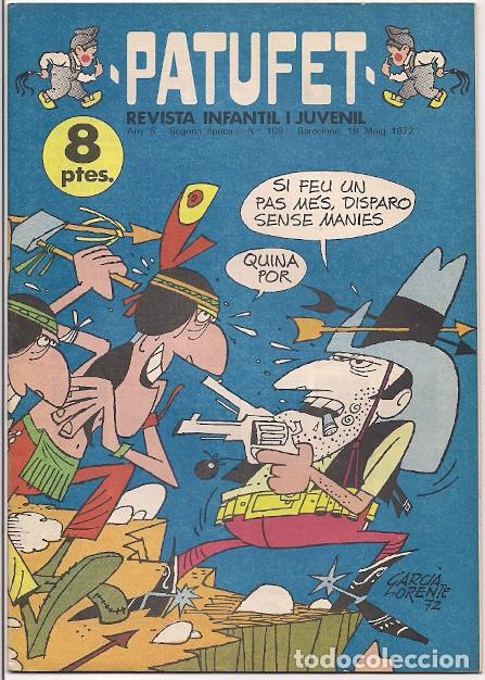 Tebeos: Bagu&ntilde;a y Cornet. Patufet. 109. - Foto 1