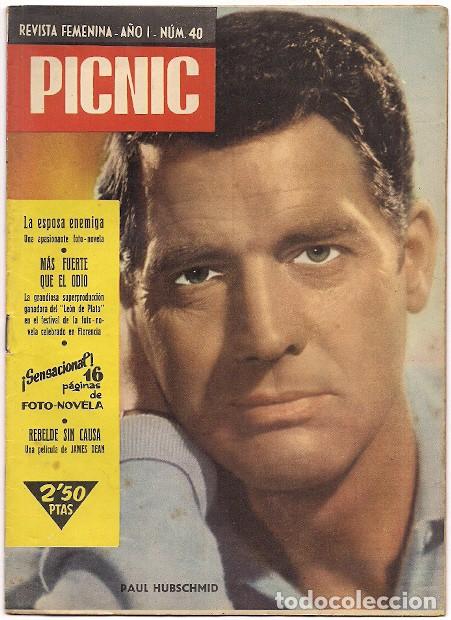 Tebeos: Mateu. Picnic. 40. - Foto 1
