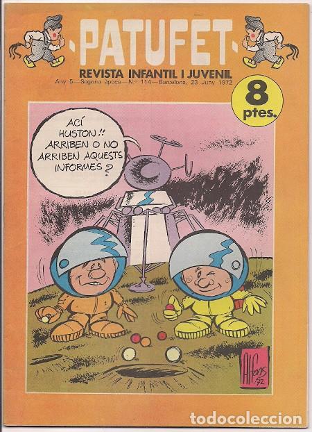 Tebeos: Bagu&ntilde;a y Cornet. Patufet. 114. - Foto 1