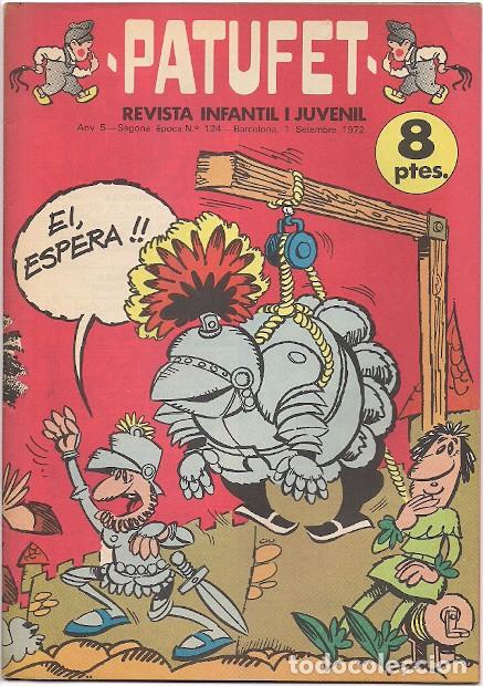 Tebeos: Bagu&ntilde;a y Cornet. Patufet. 124. - Foto 1