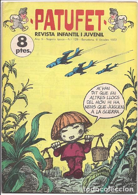 Tebeos: Bagu&ntilde;a y Cornet. Patufet. 129. - Foto 1