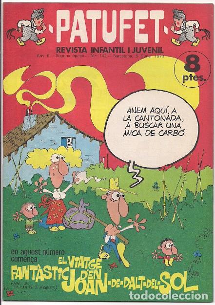Tebeos: Bagu&ntilde;a y Cornet. Patufet. 142. - Foto 1