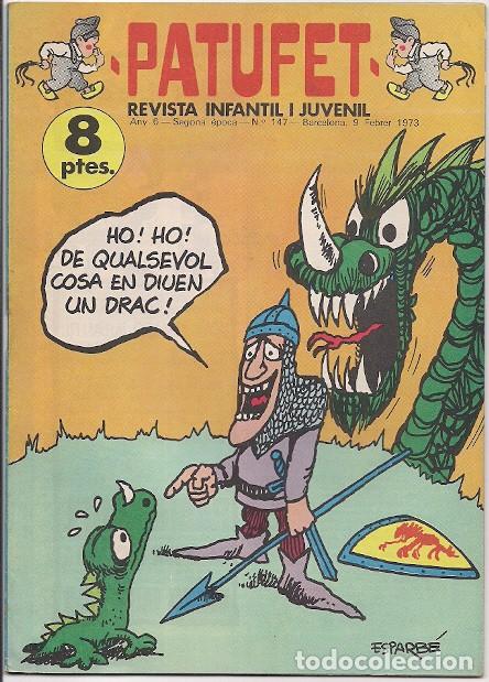 Tebeos: Bagu&ntilde;a y Cornet. Patufet. 147. - Foto 1