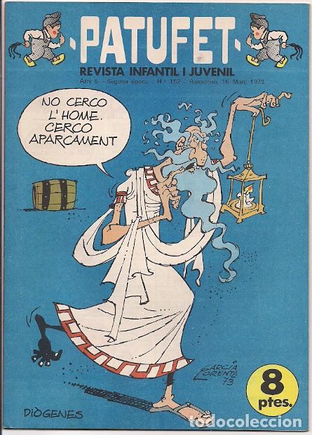 Tebeos: Bagu&ntilde;a y Cornet. Patufet. 152. - Foto 1