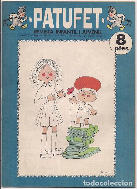 Tebeos: Bagu&ntilde;a y Cornet. Patufet. 157. - Foto 1