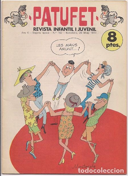 Tebeos: Bagu&ntilde;a y Cornet. Patufet. 162. - Foto 1