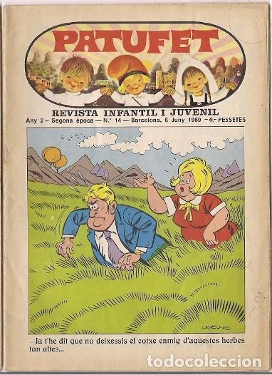 Tebeos: Baguna y Cornet. Patufet. 14 - Foto 1