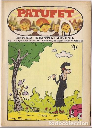 Tebeos: Bagu&ntilde;a y Cornet. Patufet. 19 - Foto 1