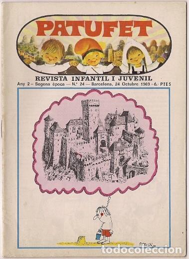Tebeos: Bagu&ntilde;a y Cornet. Patufet. 24 - Foto 1