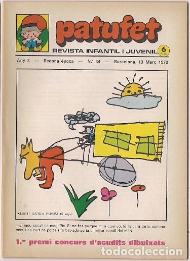 Tebeos: Bagu&ntilde;a y Cornet. Patufet. 34 - Foto 1