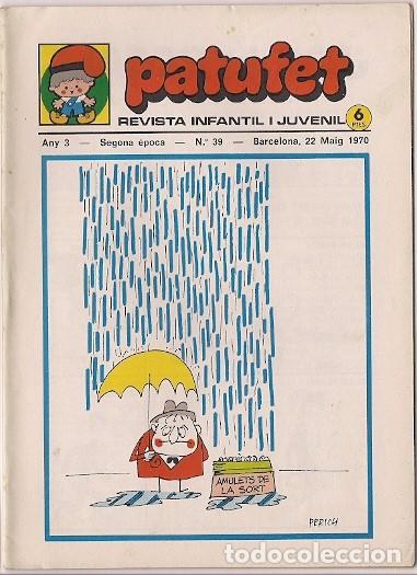 Tebeos: Baguna y Cornet. Patufet. 39 - Foto 1