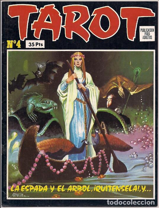 Tebeos: Editorial andina sa. Tarot. 4. - Foto 1
