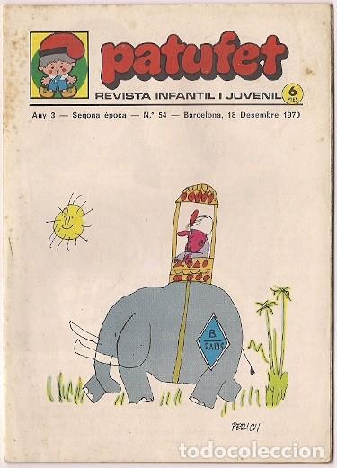 Tebeos: Bagu&ntilde;a y Cornet. Patufet. 54 - Foto 1