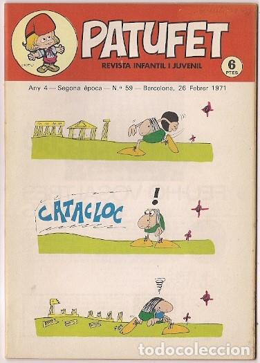 Tebeos: Bagu&ntilde;a y Cornet. Patufet. 59 - Foto 1
