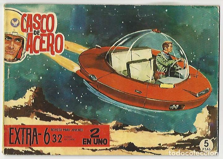 Tebeos: Manhattan. Casco de acero extra. 6. - Foto 1