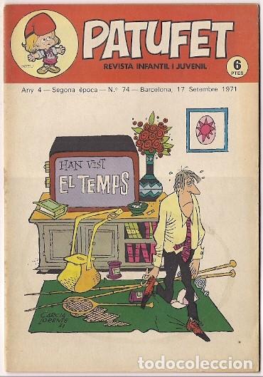 Tebeos: Bagu&ntilde;a y Cornet. Patufet. 74 - Foto 1