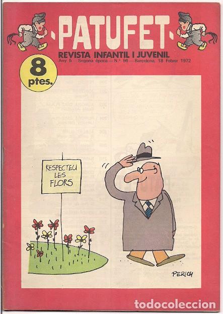 Tebeos: Bagu&ntilde;a y Cornet. Patufet. 96 - Foto 1