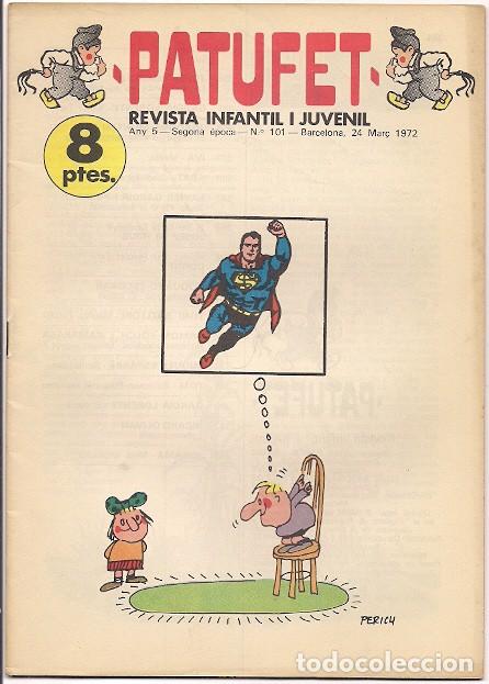 Tebeos: Bagu&ntilde;a y Cornet. Patufet. 101. - Foto 1