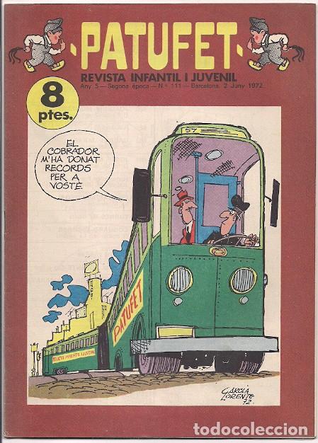 Tebeos: Bagu&ntilde;a y Cornet. Patufet. 111. - Foto 1
