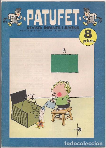 Tebeos: Bagu&ntilde;a y Cornet. Patufet. 116. - Foto 1
