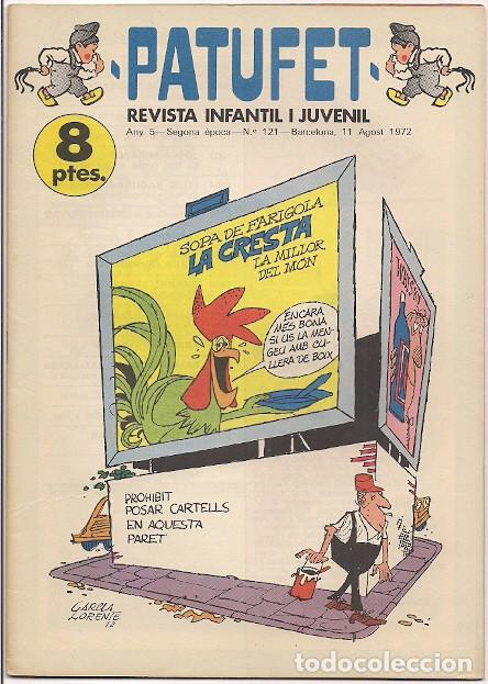 Tebeos: Bagu&ntilde;a y Cornet. Patufet. 121. - Foto 1