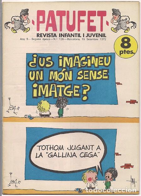 Tebeos: Bagu&ntilde;a y Cornet. Patufet. 126. - Foto 1