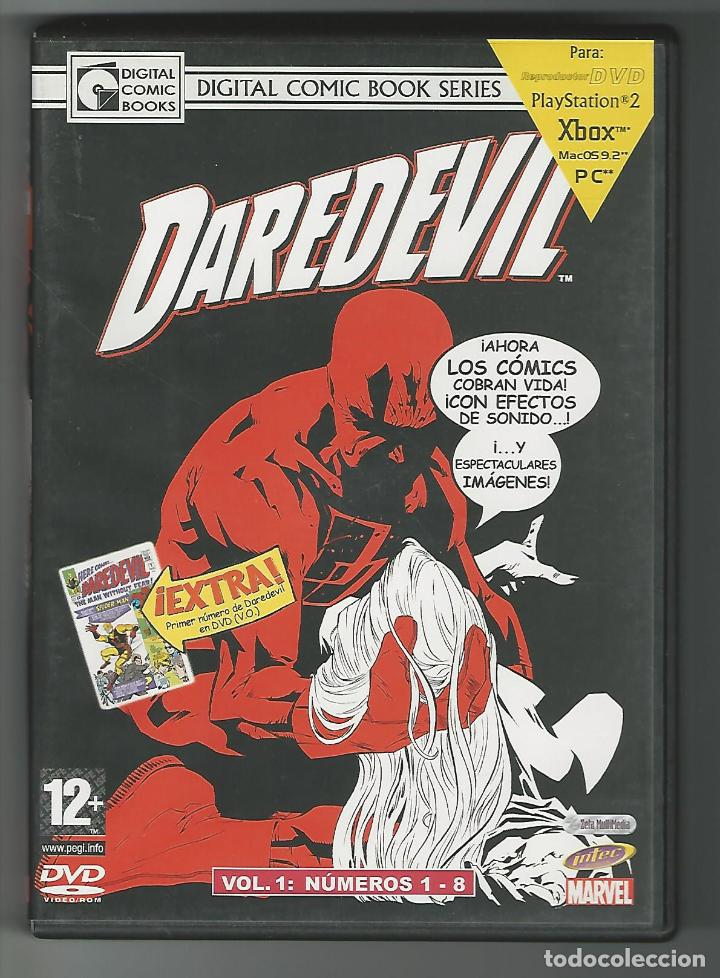 Tebeos: Intec interactive. Digital c&oacute;mic books. 4. Daredevil. - Foto 1