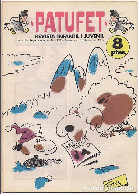 Tebeos: Bagu&ntilde;a y Cornet. Patufet. 139. - Foto 1