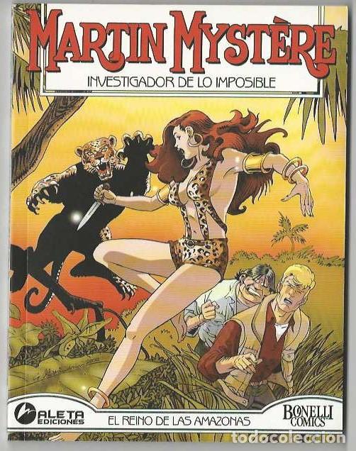 Tebeos: Aleta comics. Martin Mystere. 6 - Foto 1