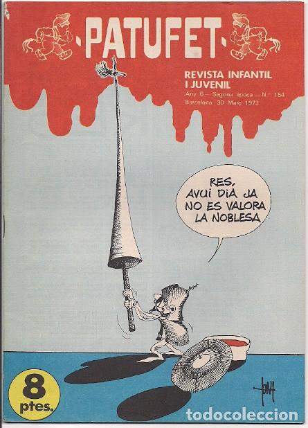Tebeos: Bagu&ntilde;a y Cornet. Patufet. 154. - Foto 1