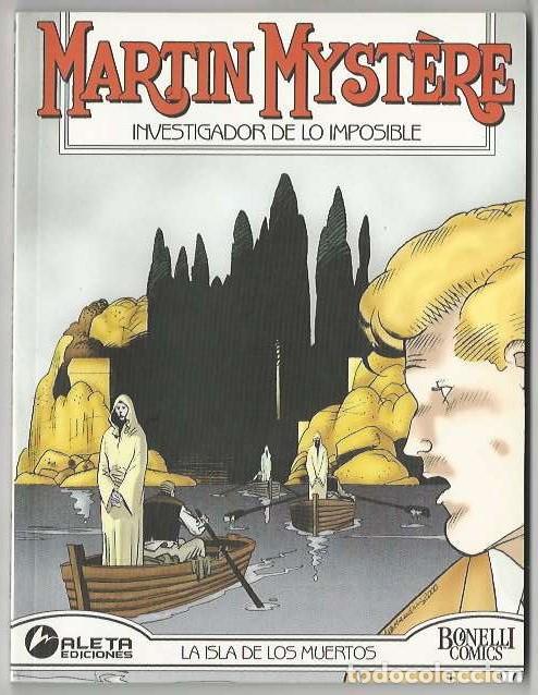Tebeos: Aleta comics. Martin Mystere. 11. - Foto 1