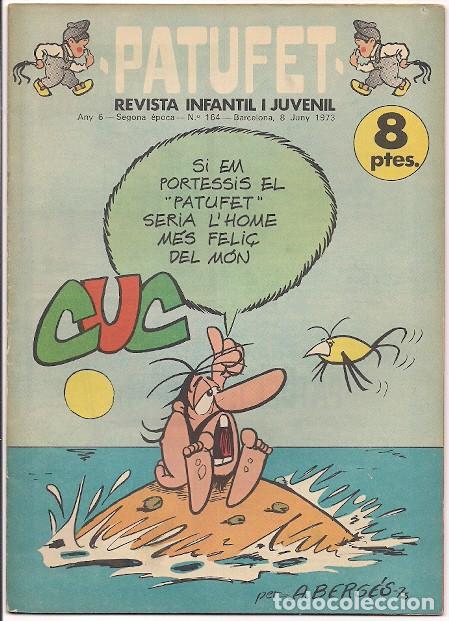 Tebeos: Bagu&ntilde;a y Cornet. Patufet. 164. - Foto 1