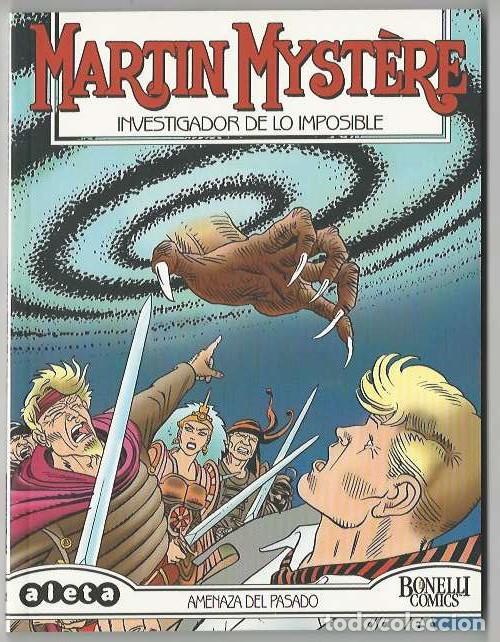Tebeos: Aleta comics. Martin Mystere. 22. - Foto 1