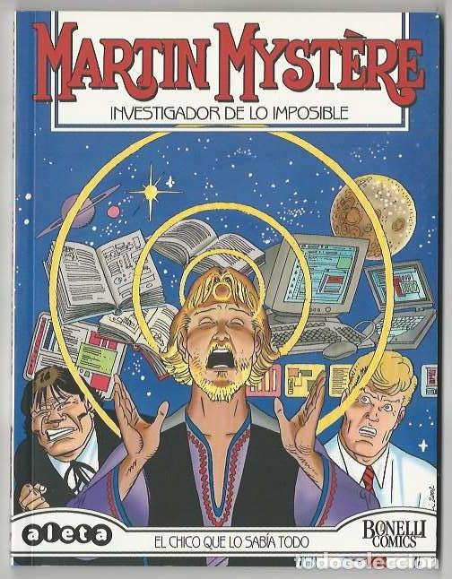 Tebeos: Aleta comics. Martin Mystere. 27. - Foto 1