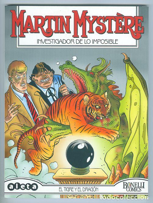 Tebeos: Aleta comics. Martin Mystere. 37. - Foto 1