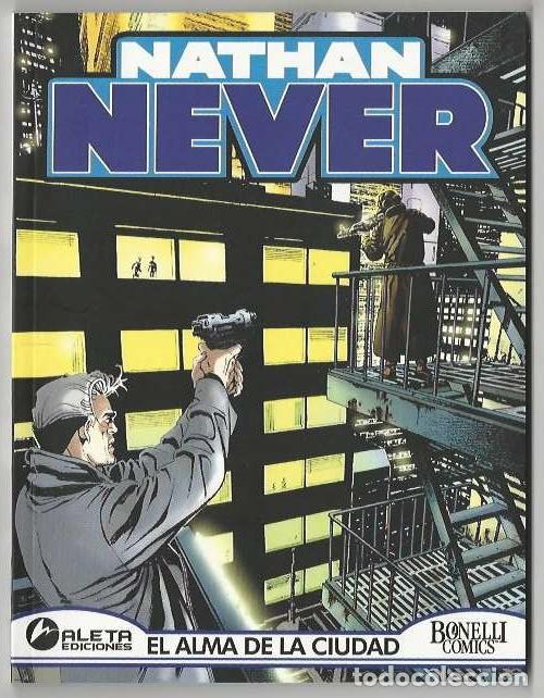 Tebeos: Aleta comics. Nathan Never. 7 - Foto 1