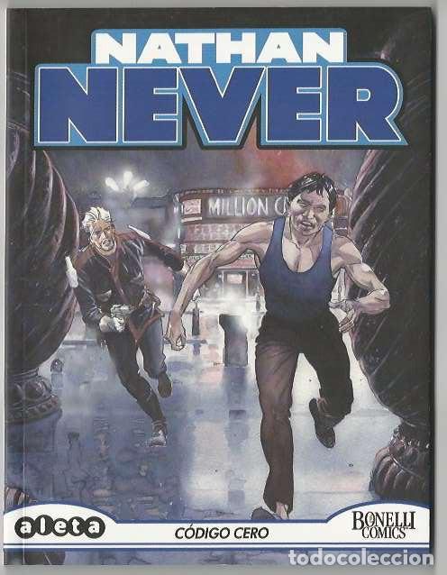 Tebeos: Aleta comics. Nathan Never. 28. - Foto 1