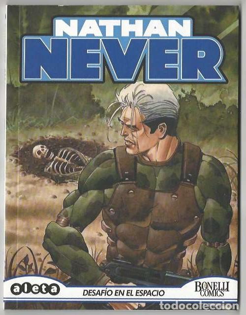 Tebeos: Aleta comics. Nathan Never. 33. - Foto 1