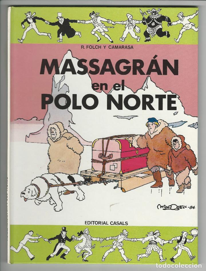 Tebeos: Casals. Massagr&aacute;n. 4. En el polo norte. - Foto 1